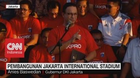 Pembangunan Jakarta International Stadium Dimulai