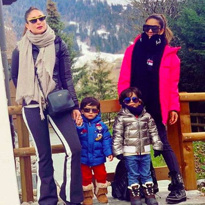 <p>Thaimur mau liburan dulu sama Bunda Kareena ya. (Foto: Instagram/ @kareena_queen)</p>
