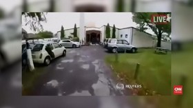 VIDEO: Penembak Masjid Selandia Baru Siarkan Aksi di Medsos