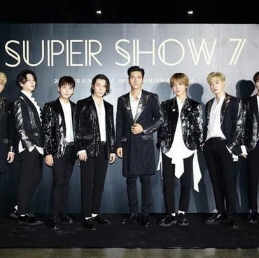 Rumor Comeback, Kilas Balik 7 Konser Super Junior