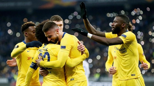 Delapan klub peserta yang menjadi pemenang babak 16 besar Liga Europa 2018/2019 akan mengikuti undian babak perempat final yang digelar hari ini.