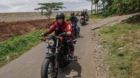 Puluhan Pecinta Moge Asal Indonesia akan Keliling 3 Negara