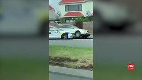 VIDEO: Aksi Polisi Meringkus Pelaku Penembakan Selandia Baru