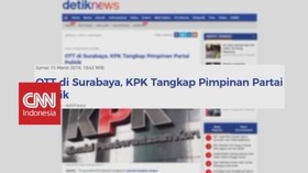 KPK OTT Petinggi Parpol