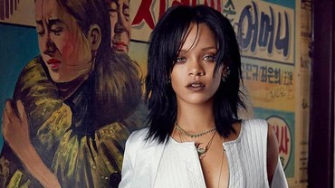 Soal Hadis Islam di Peragaan Lingerie 'Fenty', Rihanna Dituntut Maaf