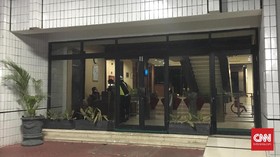 Gedung Kemenag Dijaga Ketat Usai Ruangan Lukman Disegel KPK