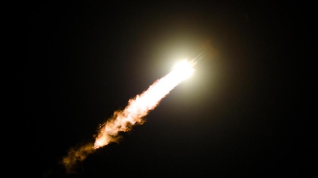 FOTO: Detik-detik Peluncuran Soyuz MS-10 ke ISS