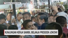 Kunjungan Kerja Sambil Belanja Presiden Jokowi