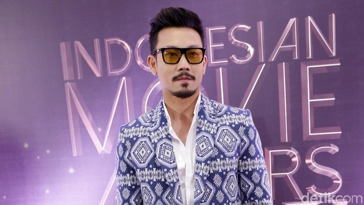 Denny Sumargo saat ditemui di kawasan kebon Jeruk.