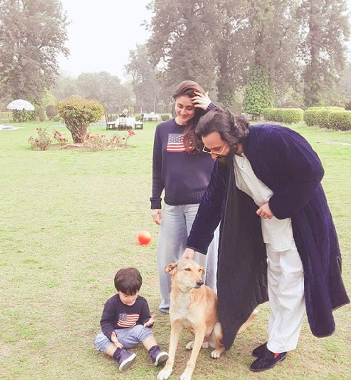 10 Foto Anak Kareena Kapoor yang Ganteng dan Menggemaskan