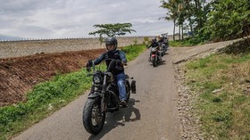 Komunitas Cengkir Klopo Jelajahi Keindahan Alam Jawa Tengah