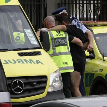 Penembakan di Masjid Selandia Baru, 40 Orang Tewas