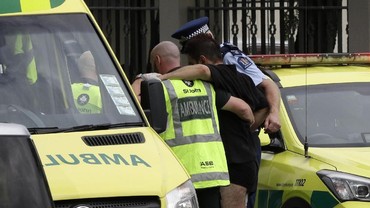 img-title Penembakan di Masjid Selandia Baru, 40 Orang Tewas