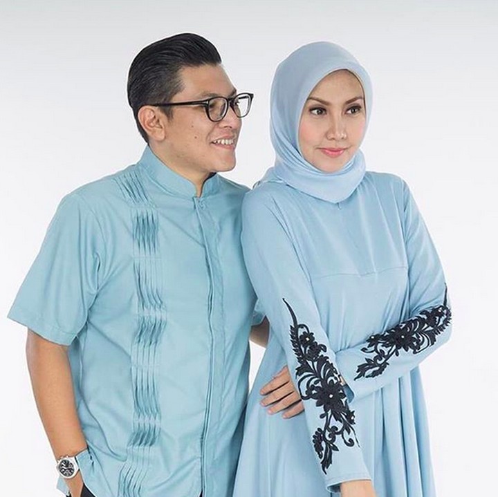 <p>Alfito menikahi Rencany Indra Martani yang ternyata juga sesama jurnalis. (Foto: Instagram @alfitodeannovagintings)  </p>