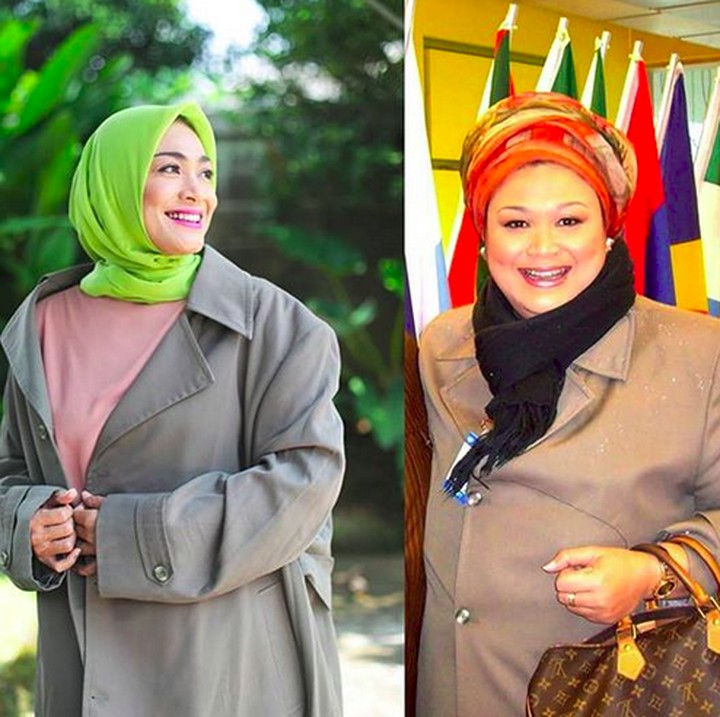 <p>Masih ingat Dewi Hughes, Bun? Presenter kondang ini rupanya berhasil menurunkan berat badannya dari 150 kg menjadi 75 kg, hanya dalam kurun setahun lewat pola makan sehat. (Foto: Instagram @hughes.dewi)</p>