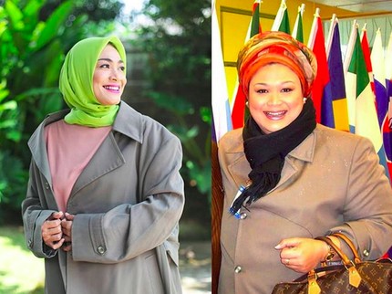 7 Bunda Seleb Sukses Turunkan Berat Badan Hingga 75 Kg