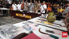 Beda Pilihan Politik, Pembacokan Kembali Terjadi di Madura
