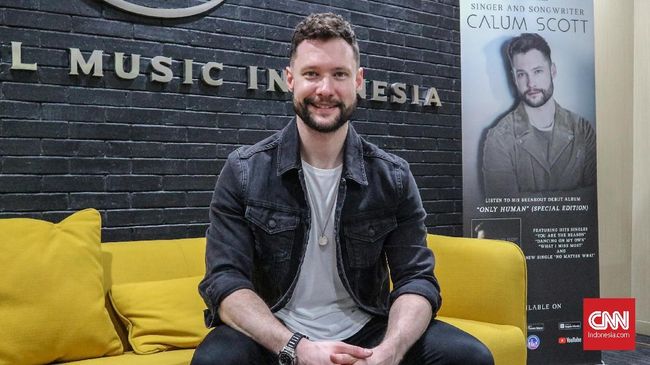 Calum Scott bakal gelar konser bertajuk Bridges Asia Tour pada 25 Oktober di Bengkel Space SCBD, Jakarta.