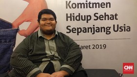 Berkat Bariatrik, Gerak Naufal Kian Terasa Ringan
