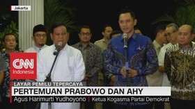 Prabowo-AHY Bertemu Untuk Diskusi Menjelang Pemilu