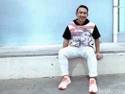 Augie Fantinus Berduka, Ayahnya Meninggal Dunia