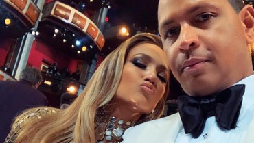 Tunangan Jennifer Lopez, Alex Rodriguez Diisukan Selingkuh