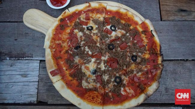 Orang Amerika Serikat lebih senang menjadikan piza dingin atau sisa sebagai menu sarapan.