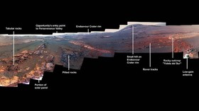 NASA Rilis Foto Terakhir dari Opportunity Sebelum Tutup Usia