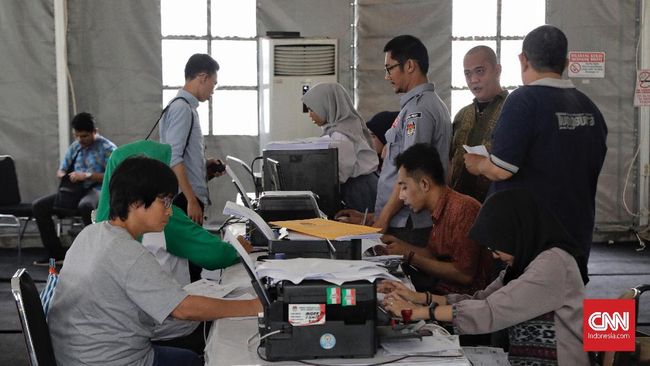 Cara Pindah TPS agar Dapat Memilih di Pemilu 2024 - CNN Indonesia