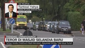 Serangan Teror di Masjid Selandia Baru