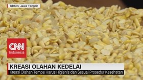 Kreasi Olahan Kedelai
