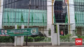 Usai Penangkapan Romi, Gerbang Kantor PPP Tertutup Rapat