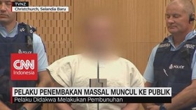 Pelaku Penembakan Massal Muncul ke Publik