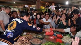 Pedagang Sebut Jokowi Heran Harga Mangga di Pasar Petisah Mahal