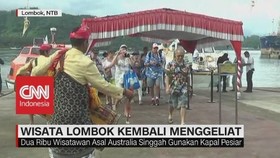 Wisata Lombok Kembali Menggeliat