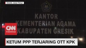 Pasca OTT Romy, KPK Segel Ruangan Menag & Sekjennya