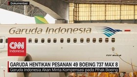 Garuda Hentikan Pesanan 49 Boeing 737 Max 8