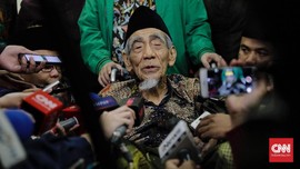 Menag Sebut Ceramah Terakhir Mbah Moen soal Persatuan