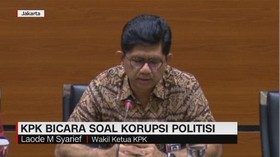 KPK Bicara Soal Korupsi Politisi