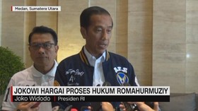 Jokowi Hargai Proses Hukum Romahurmuziy