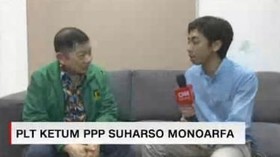 Bincang-bincang dengan Plt Ketum PPP Suharso Monoarfa