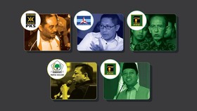 INFOGRAFIS: Deretan Ketua Umum Parpol Terjerat Korupsi