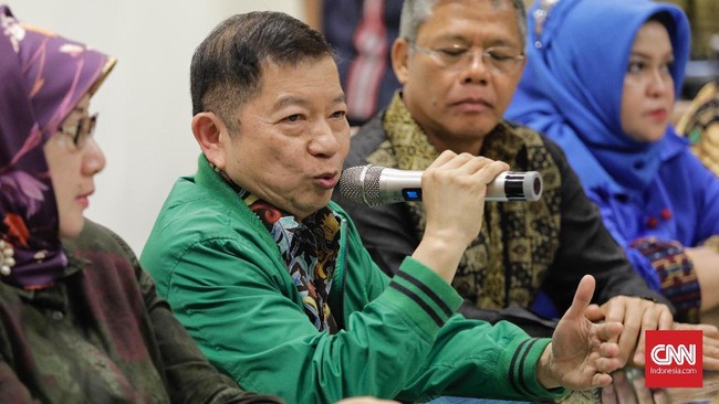 Plt Ketua Umum PPP Suharso Monoarfa mengenang masa kejayaan PPP sejak zaman orde baru hingga diawal-awal masa reformasi 1998 silam.