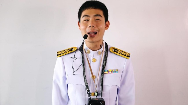 FOTO: Guru Tunanetra di Thailand