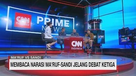 Membaca Narasi Ma'ruf - Sandi Jelang Debat (4/4)