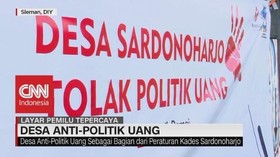 Desa Anti-Politik Uang