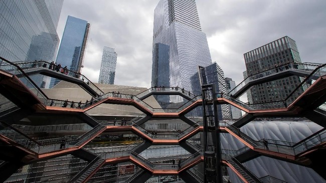 FOTO: Hudson Yards yang Dipuji dan Dicaci