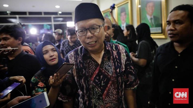 Sekjen PPP mengatakan pengisi jabatan menteri adalah hak presiden untuk menentukan, pihaknya pun diklaim tak akan mencampuri itu.