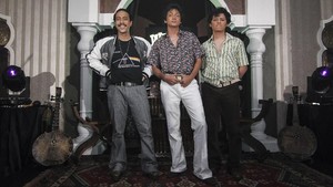 Aliando, Adipati dan Randy Isi Suara Warkop DKI Kartun