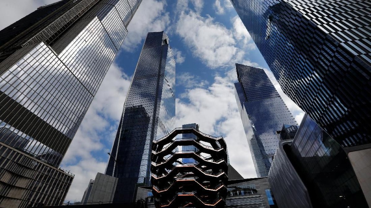 FOTO: Hudson Yards yang Dipuji dan Dicaci